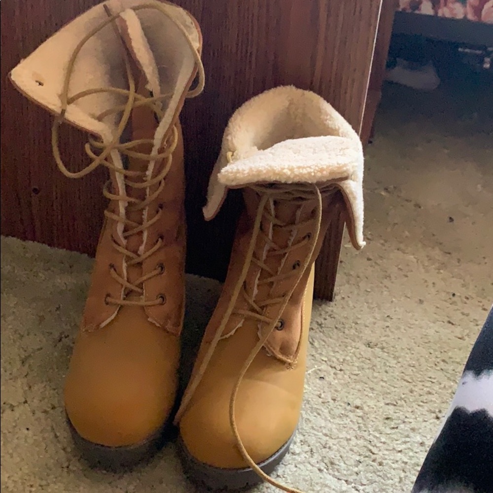 Tim like suede bootie